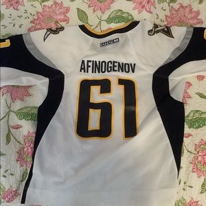 Afinogenov Buffalo Sabres Jersey (Youth L/XL)